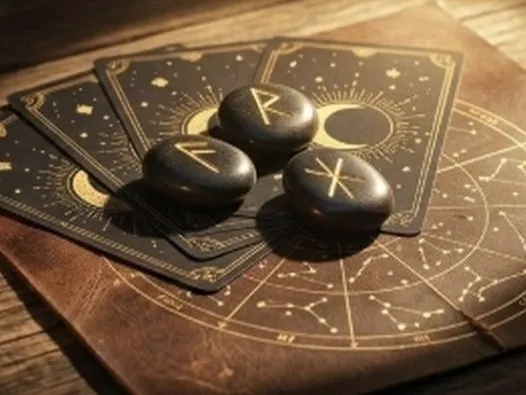 Astrología, Tarot y Runas