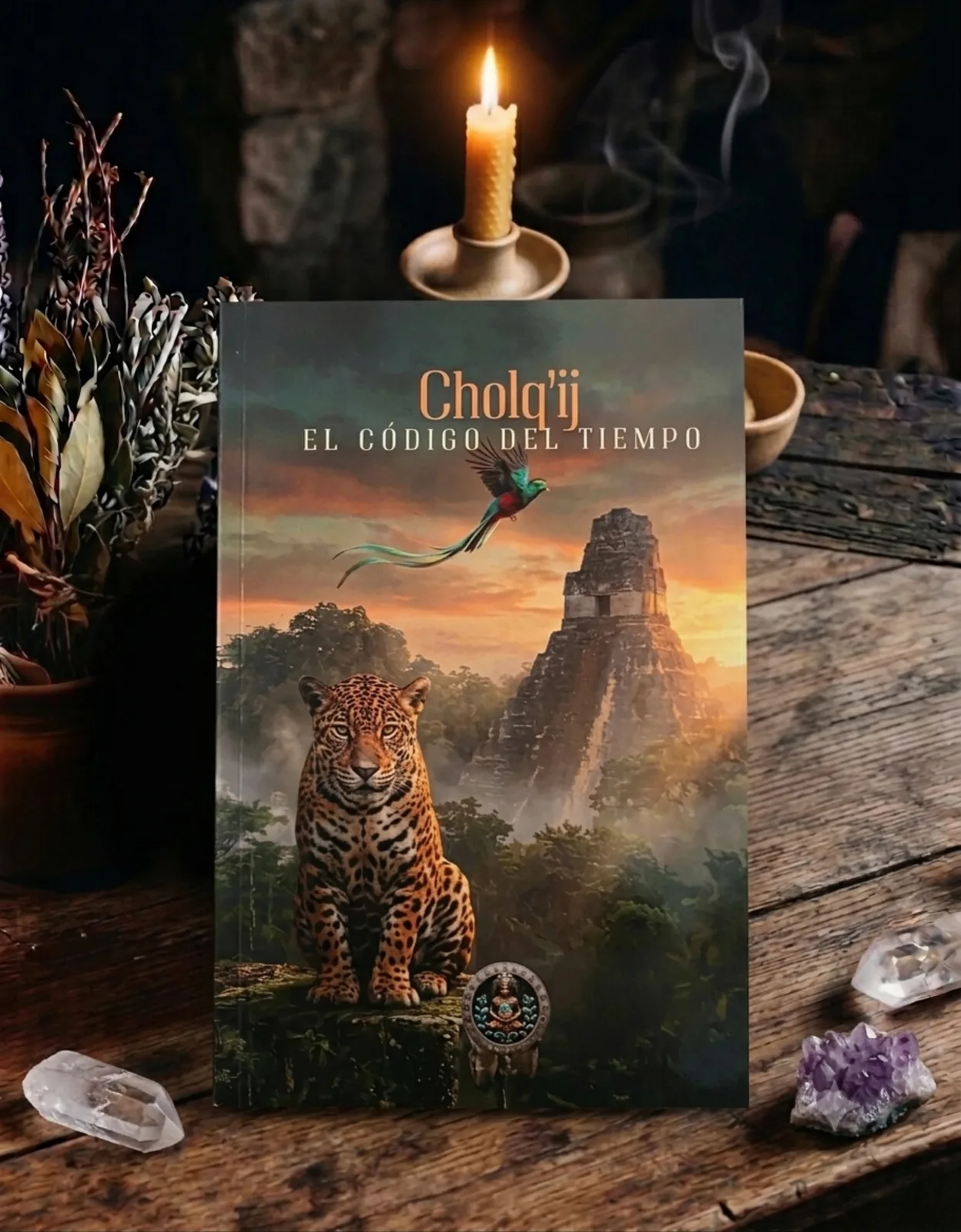 Libro Código del Tiempo
