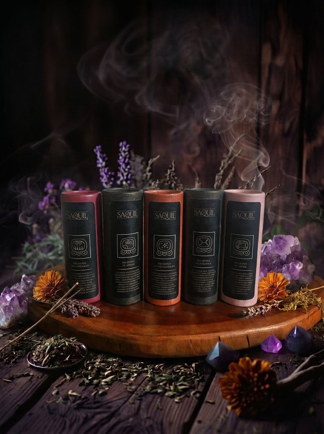 Inciensos ritualizados SAQUIL