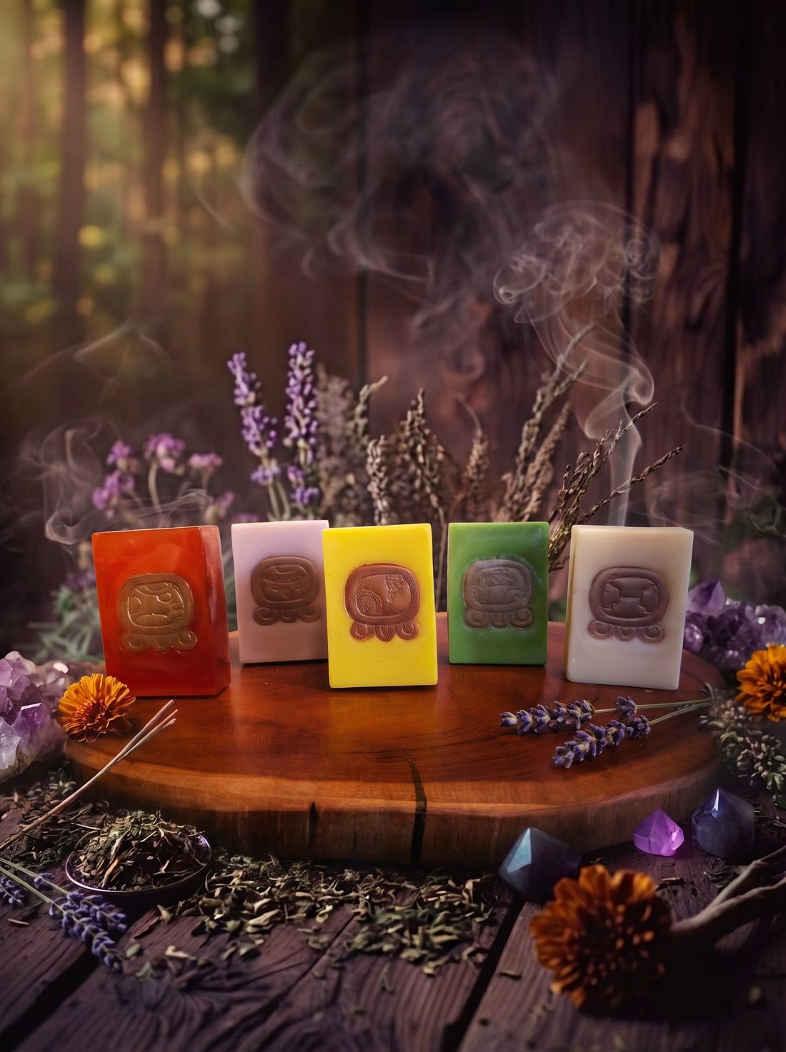 Jabones ritualizados SAQUIL